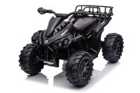 12V Quad Moteurs twin Noir