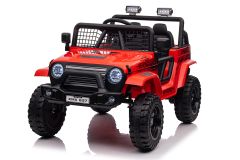 4x4 Rouge - 12V 2-Places Voiture Électrique Pour Enfants