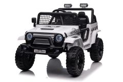 4x4 Rouge - 12V 2-Places Voiture Électrique Pour Enfants