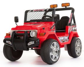 4x4 Rouge - 12V 2-Places Voiture Électrique Pour Enfants