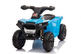 6V Mini Quad Bike Bleu - Quad Electrique Pour Enfants