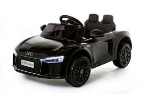 12V Audi R8 Spyder Noir sous licence – Voiture Electrique Pour Enfants