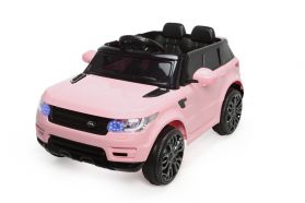12V Style Range Rover Rose - Voiture Electrique Pour Enfants
