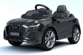 12V Audi Q8 RS Noir sous licence – Voiture Electrique Pour Enfants