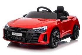 12V Audi RS E-Tron GT Rouge Sous License – Voiture Electrique Pour Enfants