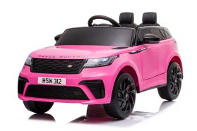 12V Range Rover Velar sous licence Rose