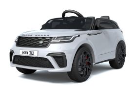 12V Range Rover Velar sous licence Blanc