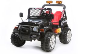 4x4 12V 2- Places Noir - Voiture Électrique Pour Enfants