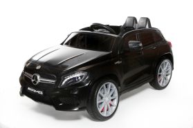 12V Mercedes GLA sous licence Noir – Voiture Electrique Pour Enfants