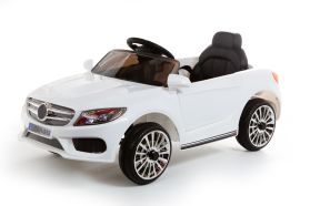 12V Berline Style C Class Blanc – Voiture Electrique Pour Enfants