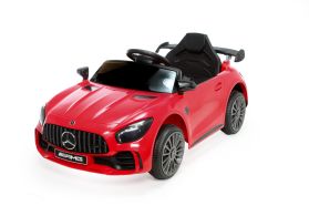12V Mercedes GTR Rouge sous licence