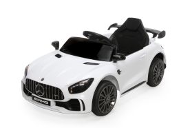 12V Mercedes GTR Blanc sous licence