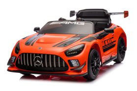 12V Mercedes AMG GT4 Orange sous licence