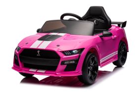 12V Ford Shelby Mustang GT500 Rose Sous License
