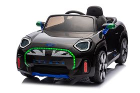 12V Mini Concept Aceman Noire Sous License – Voiture Electrique Pour Enfants