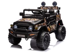 12V Toyota FJ Cruiser Noire 2 sieges sous licence