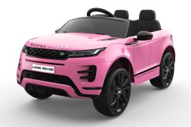 12V Range Rover Evoque Rose 2 sieges sous licence