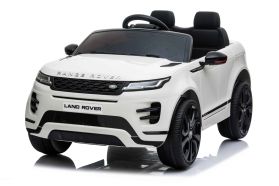 12V Range Rover Evoque Blanc 2 sieges sous licence