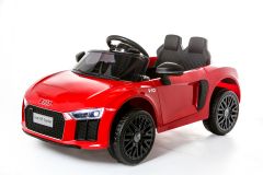 12V Audi R8 Spyder Rouge sous licence – Voiture Electrique Pour Enfants