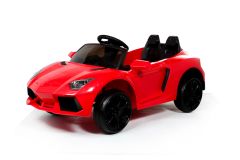 Roadster 12V Style Lambo Rouge - Voiture Electrique Pour Enfants