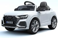 12V Audi Q8 RS Blanc sous licence – Voiture Electrique Pour Enfants